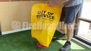 Watch Yellow Hydrant Cover ﹙Out of Service﹚ on Amazon Live