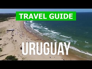 Uruguay country tour | Punta del Este, Montevideo city | Drone video in 4k | Uruguay travel guide