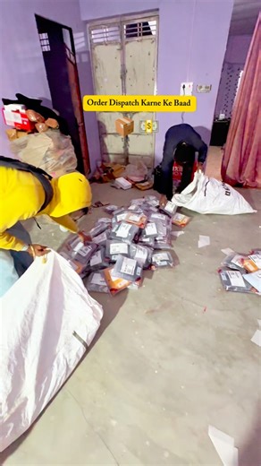 Salman Gani on Instagram: "Dispatch Ke Baad 📦😎 #ecommerce #businesses #entrepreneurship"