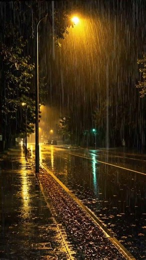 Rainy Night Vibes for Deep Sleep