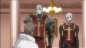 Trinity Blood | E23 - The Crown of Thorns I. City In the Mist