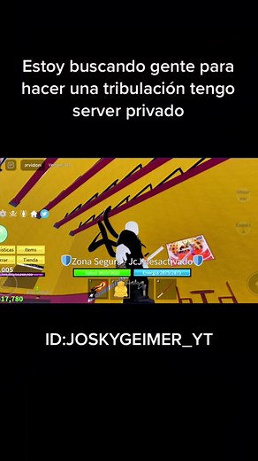 Pasen su username #bloxfruits #fypシ #godbomb #roblox #español #bloxfruitsespañol #fpy #serverprivado