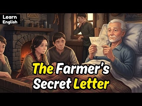 The Farmer’s Secret Letter That Changed Everything | Motivational English Story
