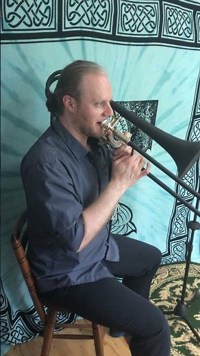 "Explosive Attack": Low Register Power Training for Bass Trombone #shorts