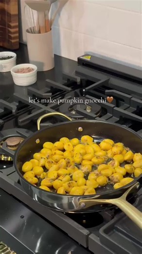 Pumpkin season never looked this good 🍂 Golden pumpkin gnocchi crisping to perfection on a ZLINE range—where fall flavors meet powerful performance and timeless design. What cozy dish are you cooking up this season? 🤎 📖 Read our blog for the full recipe   product details at the link in our bio!