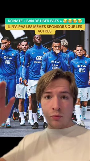 eh vsy vous avez trop d’inspi 😂😂😂 #konate #edf #france #equipedefrance #tiktokfootball