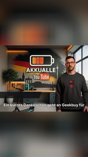AUSOM E-Scooter Unboxing! Danke an Geekbuy für die Kooperation! #EScooter #Unboxing #Geekbuy #Tech #Gadget