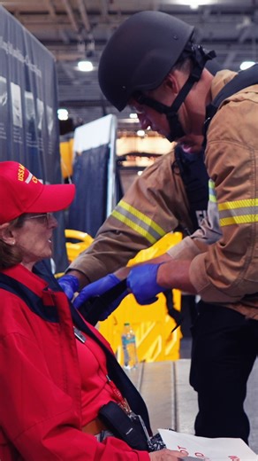 Training drives improvement. Improvement makes us stronger. Strength keeps us safer. We joined @Portsdhpd and @sandiegofiredept for active shooter and rescue taskforce training aboard the USS Midway in San Diego Bay. During real emergencies, collaboration among agencies is crucial. This multi-agency training helps us improve our response by allowing us to see and correct problems in a simulated environment. Thank you to the USS Midway staff and volunteers for their support and for making the tra