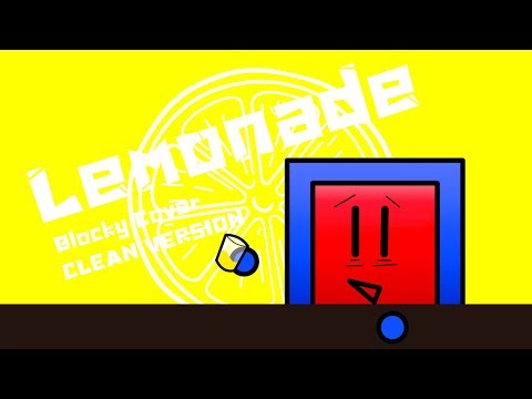 Lemonade CLEAN VER. // Blocky Cover (Original by ‪@worzyP‬)