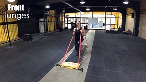 Da Vinci Bodyboard exercise of the week: Front Lunges!!! Music: Ciara -1,2 Step ft. #trainreal #davincibodyboard #davincibodyboardeurope #real_motion_europe #training #fitness #fitnessmotivation #hiitworkout #trainsmart | Real Motion