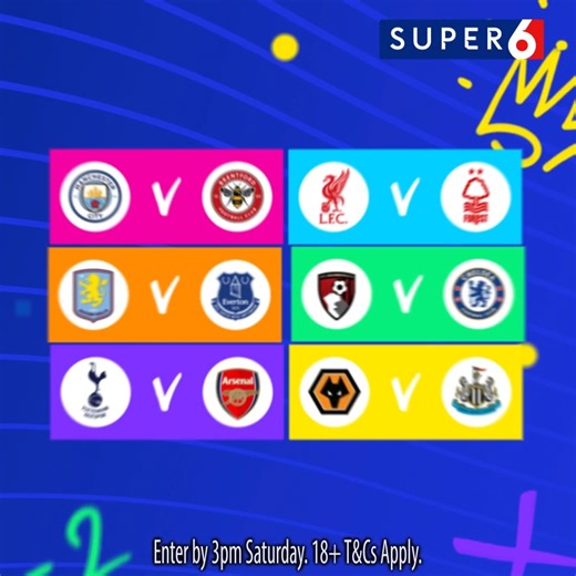 Could you be the next @Super6 jackpot winner? 😍 Tom from Southampton correctly predicted six scores and is now ONE MILLION POUNDS richer! 💰 Tom did it, Can you⁉️ As if that wasn't generous enough, there is a TRIP TO QATAR for the Top Scorer! Enter by 3pm, good luck! 👏 🔗 https://super6.skysports.com/ | Sky Sports
