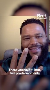 Black-ish star Anthony Anderson looks back at 5 pivotal moments that changed his life... | Brut