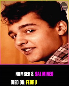 Remembering Sal Mineo, Rebel Without a Cause star, who was tragically murdered outside his apartment. #reels #reels2025 #salmineo #rebelwithoutacause #hollywood #actor #crime | Unseen Facts Compilations