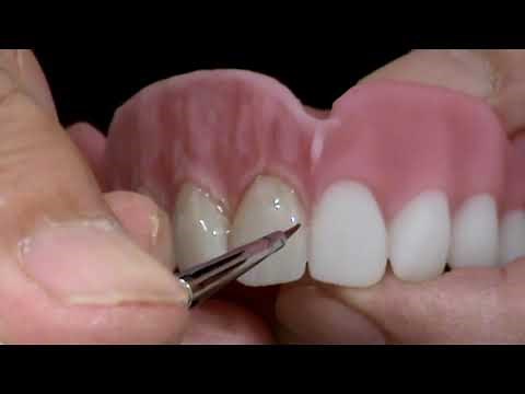 Characterizing A Printed Denture with Gradia Plus & Optiglaze Color Part 2 with Masayuki Hoshi, RDT