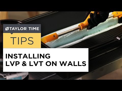 INSTALLING LVP & LVT ON WALLS | ELEVATE