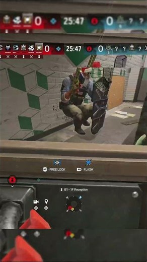 Bullying Fuze Shield (474) #r6 #r6s #r6siege #rainbowsix #siege #gaming