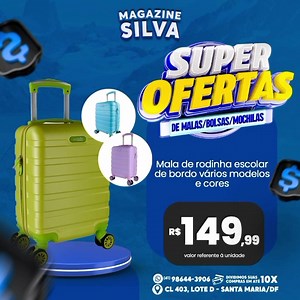 Magazine silva Cl 403 lote D santa Maria Sul, vêm pra cá... @magazinesilva403 | Santa Zap Zap notícias-Df