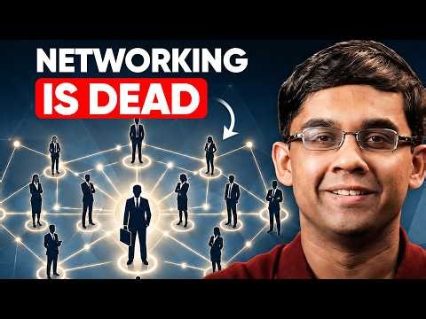 13 Min Masterclass: How to Network Like The Top 1% | Sandeep Das