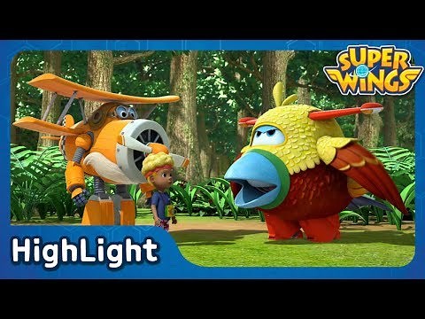 Feathered Friends | SuperWings Highlight | S1 EP21