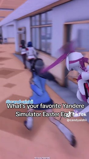 Discovering Easter Eggs in Yandere Simulator
