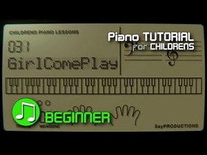 Girls and Boys Come Out to Play - Piano Tutorial