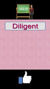 4.7K views · 47 reactions | Diligent meaning with example sentences video #diligent #englishlearning #vocabulary #vocabularybuilding | English Learning | Facebook