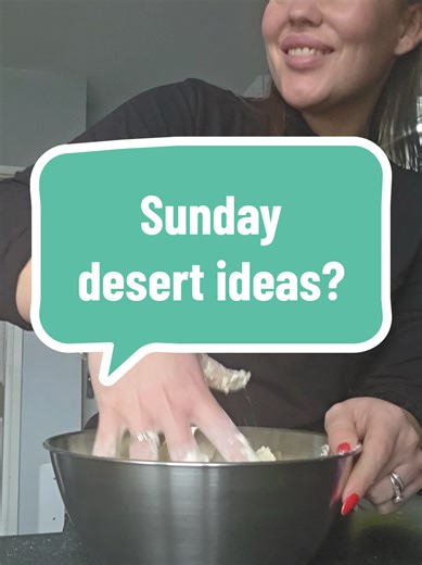 Desert inspo for next week please?