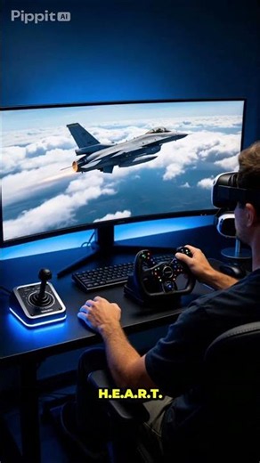 ⚡ Thrustmaster Viper TQS Mission Pack PC • Réplica Oficial U.S. Air Force ✈️