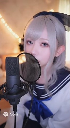 ASMR Japanese girl 18 #cosplay #genshinimpact #anime #genshin #vocaloid #乃木坂46 #asmr #asmrsounds
