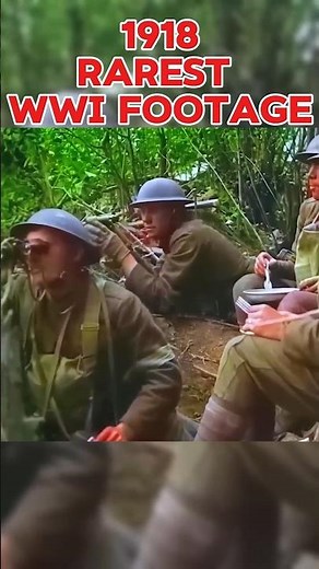 1918, The RAREST WW1 Footage. (Full HD&Colored)