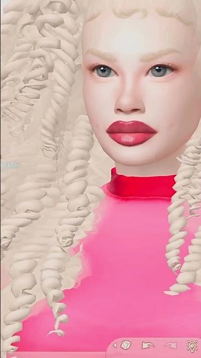 The Campus Baddie || Sims 4 Discover University || #sims4 #sims4cas #sims4letsplay