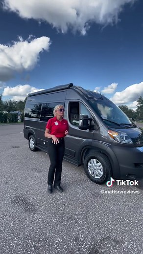 Teeny Tiny Motorhome! #rv #mattsrvreviews #camping #Vanlife @generalrvcenter @Becky Milarch