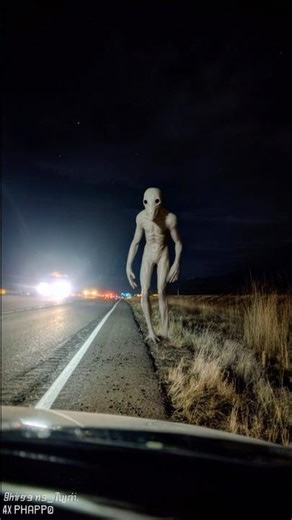 Locals Terrified After “Skinwalker” Seen Near New Mexico Highway