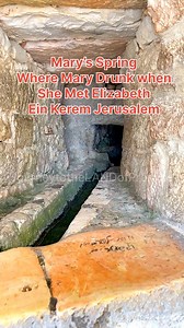 Mary’s Spring, Ein Kerem Jerusalem | Journey to the LAND of promise