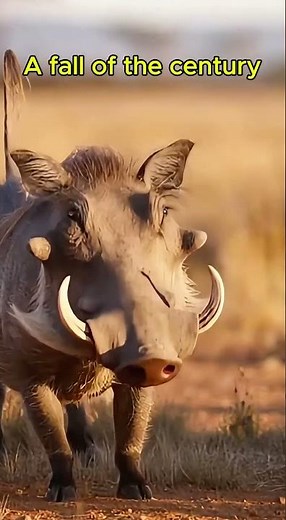 👑 PREDATOR FAIL: Lion Tries to Sneak Up on Warthog (GONE WRONG)