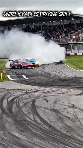 Mind-Blowing Precision: The Ultimate Display of Unbelievable Driving Skills! 🏎️💨