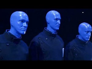 BLUE MAN GROUP coming to the Kravis Center
