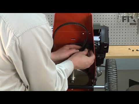 Husqvarna Trimmer Repair - How to Replace the V-Belt