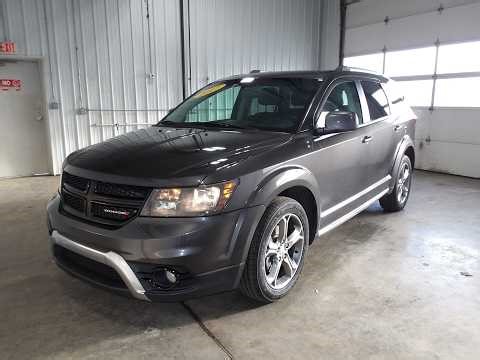 2017 Dodge Journey Crossroad 25241B