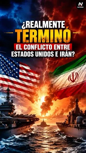 ¿Realmente terminó el conflicto entre Estados Unidos e Irán?