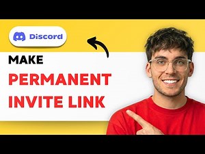 How to Make a Permanent Discord Invite Link [2026 Full Guide]
