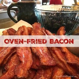 1.4M views · 125 reactions | OVEN-FRIED BACON - Quick & Easy, a lot...
