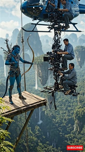 How Avatar Flying Scenes Are Filmed Part 2