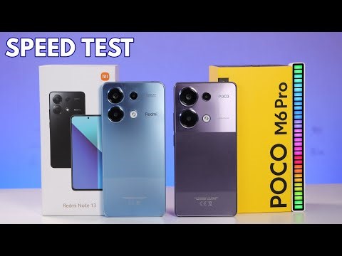 Poco M6 Pro vs Redmi Note 13 4G Helio G99 Ultra vs Snapdragon 685 ¿Cuál es más rápido?😱 Speed Test 🔥