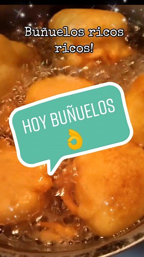Receta fácil de Buñuelos caseros para ti