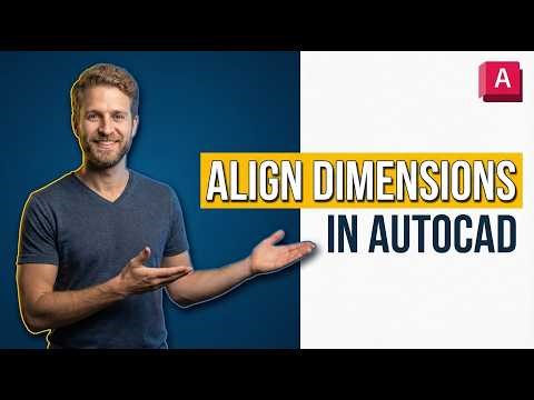 How To Align Dimensions In AutoCAD (2026 Easy Guide)