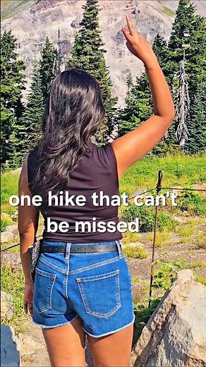 Mt. Rainier Will Humble You — Skyline Trail Complete Guide (5.6 Miles) #mtrainier #travel #mountains