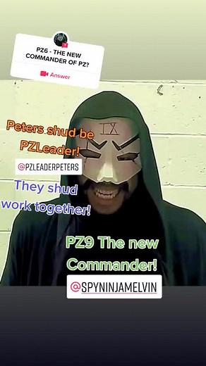 #answer to @pz6.burnface PZ9 The Project Zorgo Commander but Peters shud be the PZLEADER #pz9 #pz9thebestfighter #agentpeters #pzleaderagentpeters #pzmummy #agentpeters #leaderpetersarmy #aliepeters #melvinpz9 #spyninjas