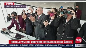 Aterrizan primeros aviones comerciales en el Aeropuerto Felipe Ángeles. | NMás