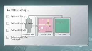 Python FBX SDK的基础入门教程